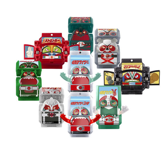 7/27締切】仮面ライダーガヴ「DXレジェンドライダーゴチゾウスペシャル