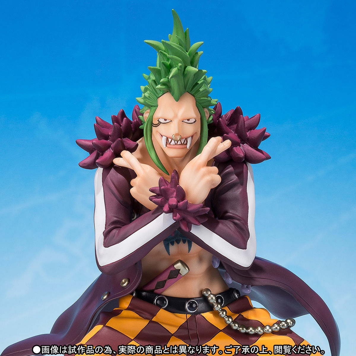 フィギュアーツZERO バルトロメオ -麦わらの一味傘下Ver.- | ONE PIECE