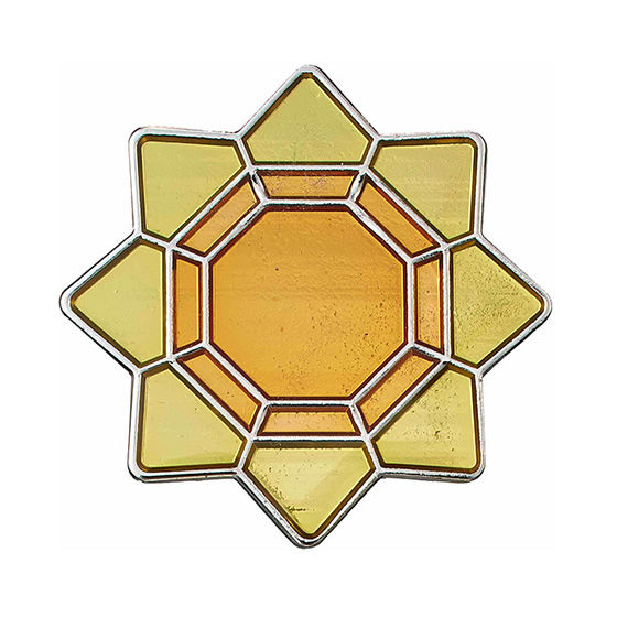 ポケットモンスター ポケモンジムバッジ～カントー編～｜ガシャポン