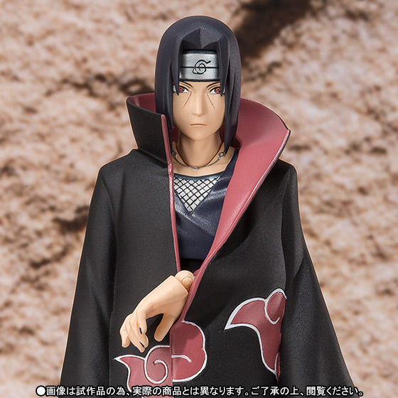 S.H.Figuarts うちはイタチ | NARUTO -ナルト- フィギュア | アニメ
