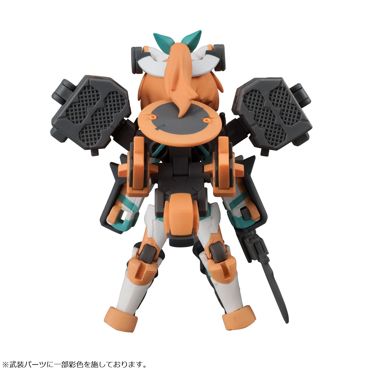 デスクトップアーミー B-101[TR]s シルフィー(テスト機カラー)セット2