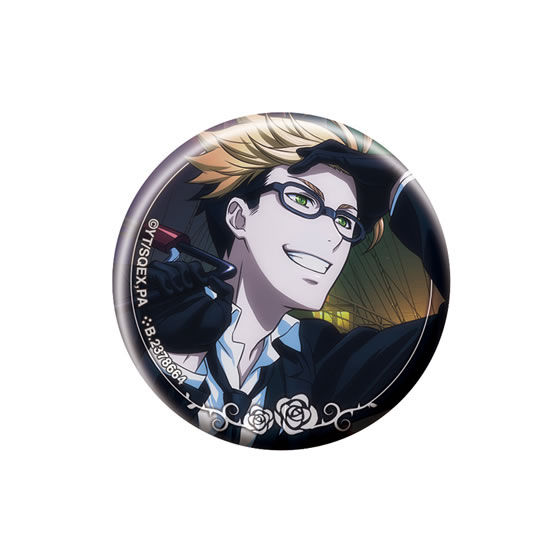 mini】劇場版 黒執事～Book of the Atlantic～カプセル缶バッジ