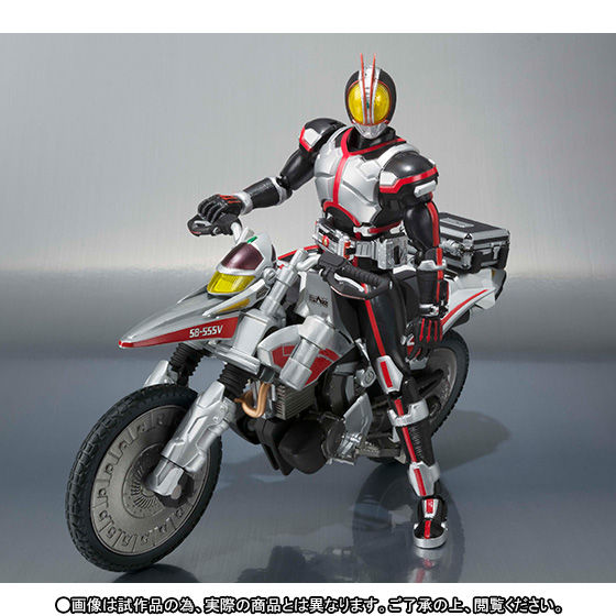 抽選販売】S.H.Figuarts オートバジン＆仮面ライダーファイズセット