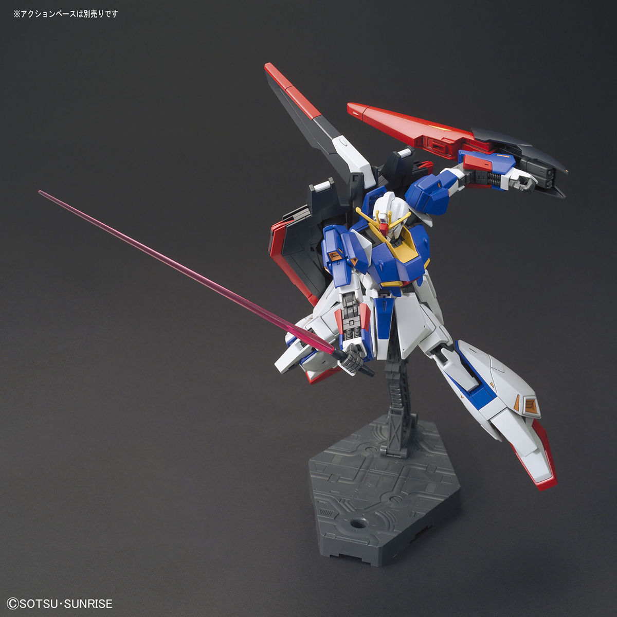 HGUC 1/144 ゼータガンダム｜バンダイ ホビーサイト