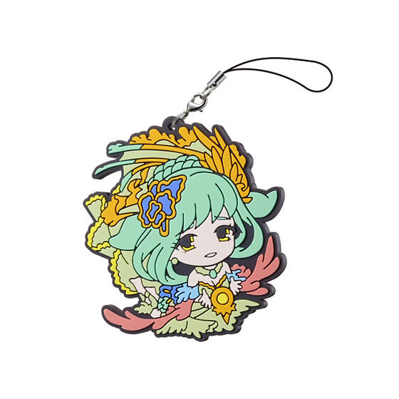 モンスターストライク カプセルラバーマスコット6｜ガシャポン