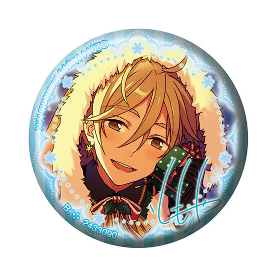 あんスタ 痛バ 缶バッジ 真白友也 テーマ缶 あんスタ 痛バ 缶