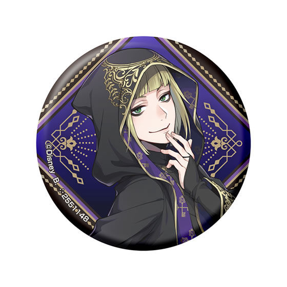 ディズニー ツイステッドワンダーランド カプセル缶バッジコレクション