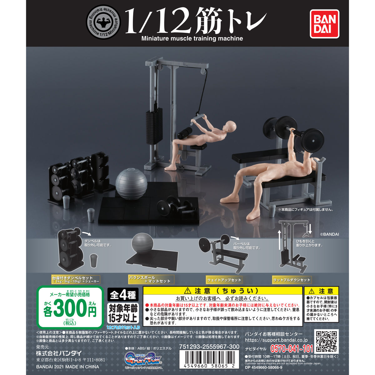 1/12筋トレ【2次：2021年4月発送】 | フィギュア | アニメグッズ