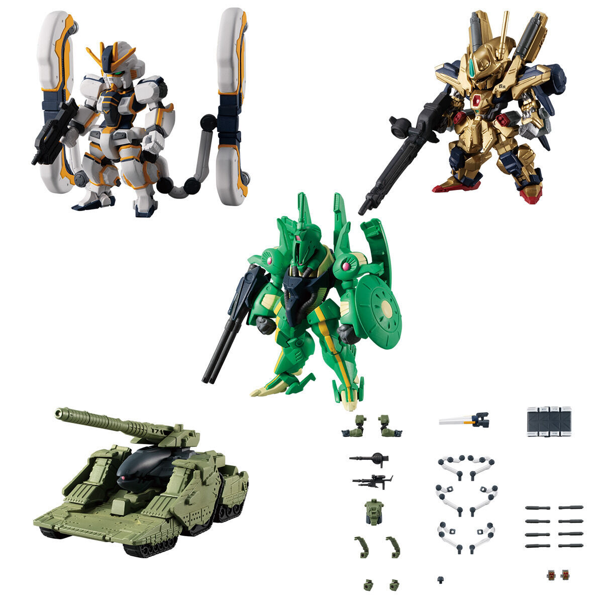 FW GUNDAM CONVERGE ♯Plus03(5個入) | 機動戦士ガンダム サンダー