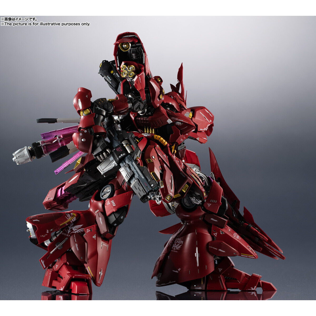 METAL STRUCTURE 解体匠機 MSN-04 サザビー | GUNDAM Official Website