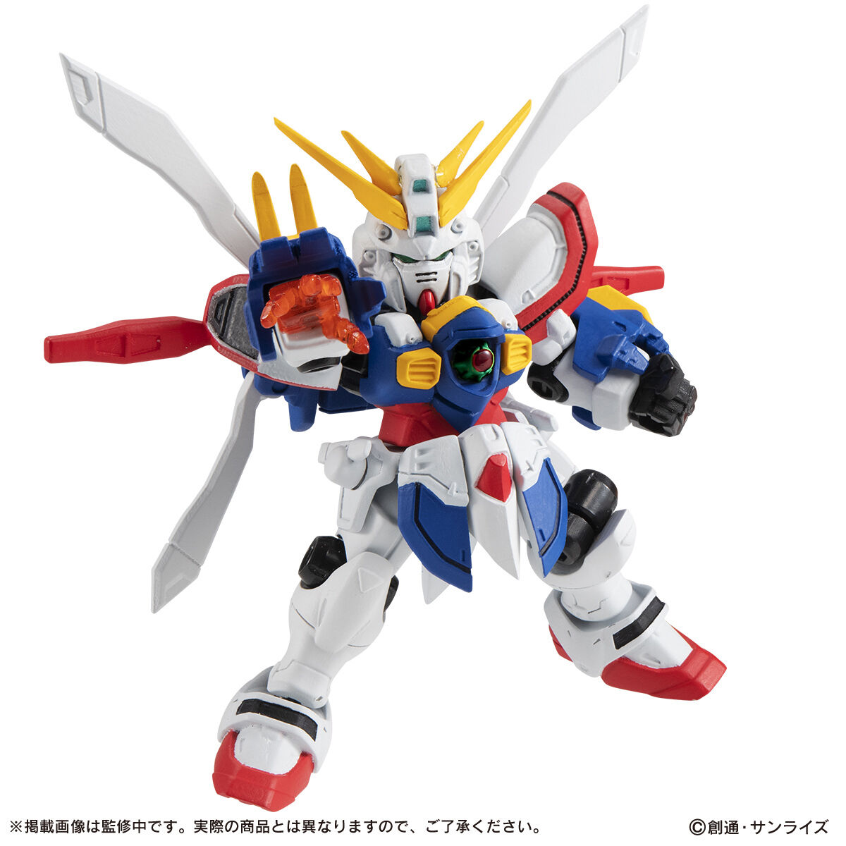 機動戦士ガンダム MOBILE SUIT ENSEMBLE EX43 ゴッドガンダム | 機動武