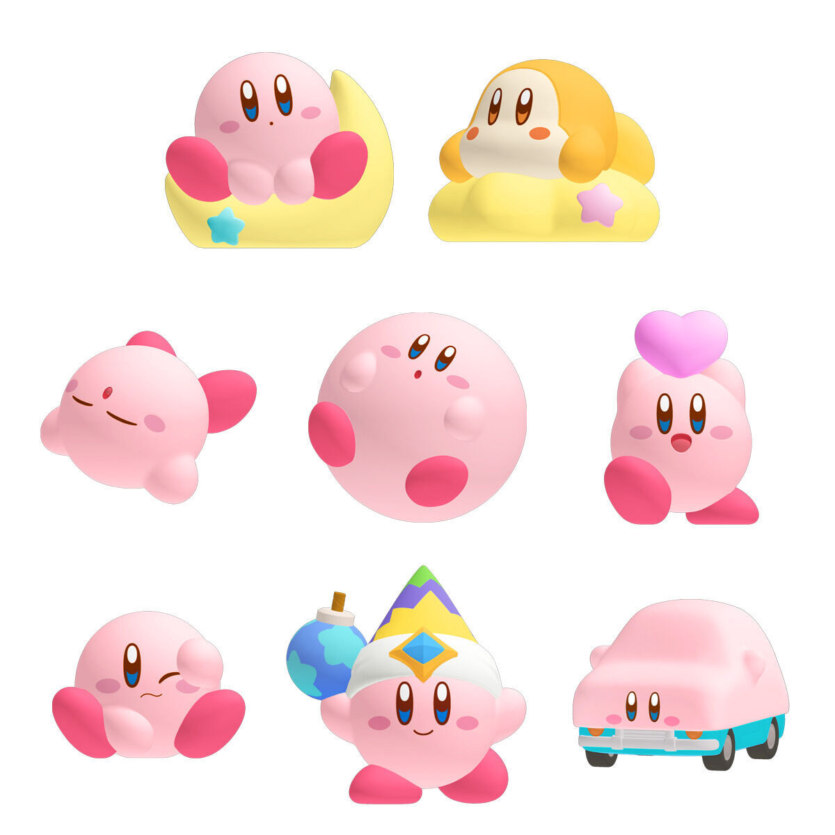 星のカービィ Kirby Friends3(12個入) | 星のカービィ フィギュア