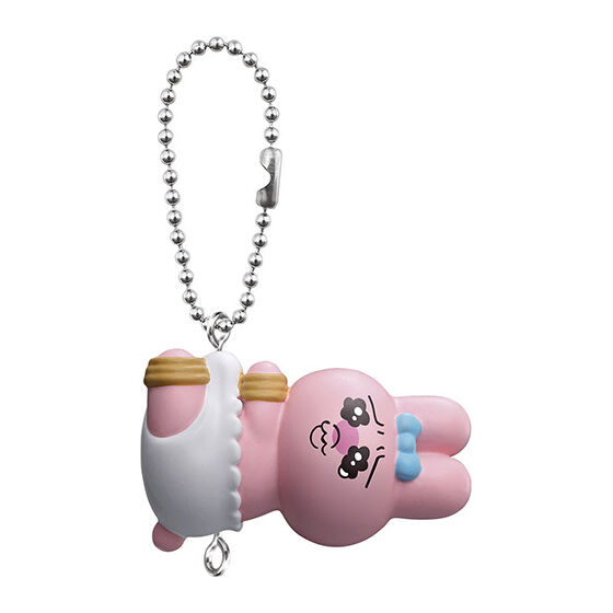 おぱんちゅうさぎ つまんでつなげてますこっと｜ガシャポン