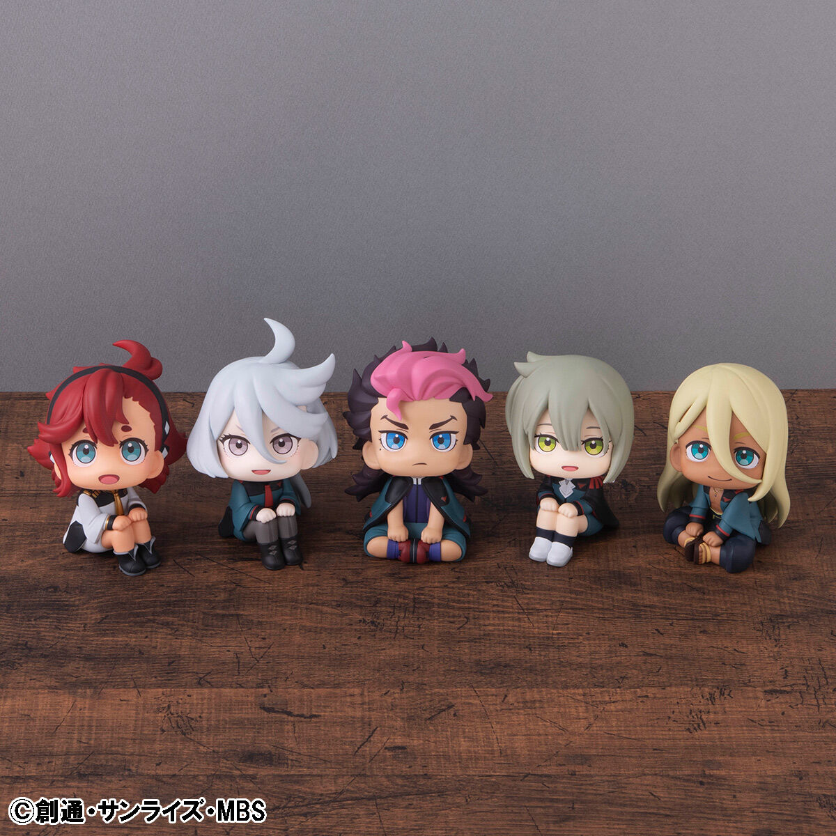 るかっぷ 『機動戦士ガンダム 水星の魔女』グエル＆エラン(強化人士5号