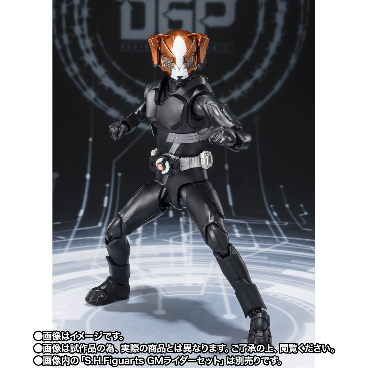 S.H.Figuarts デザイアグランプリ エントリーレイズセット | 仮面