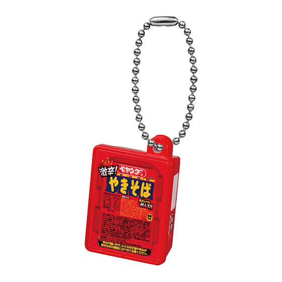 ペヤングやきそば ミニチュアチャーム｜ガシャポンオフィシャルサイト