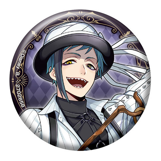 ディズニー ツイステッドワンダーランド カプセル缶バッジコレクション