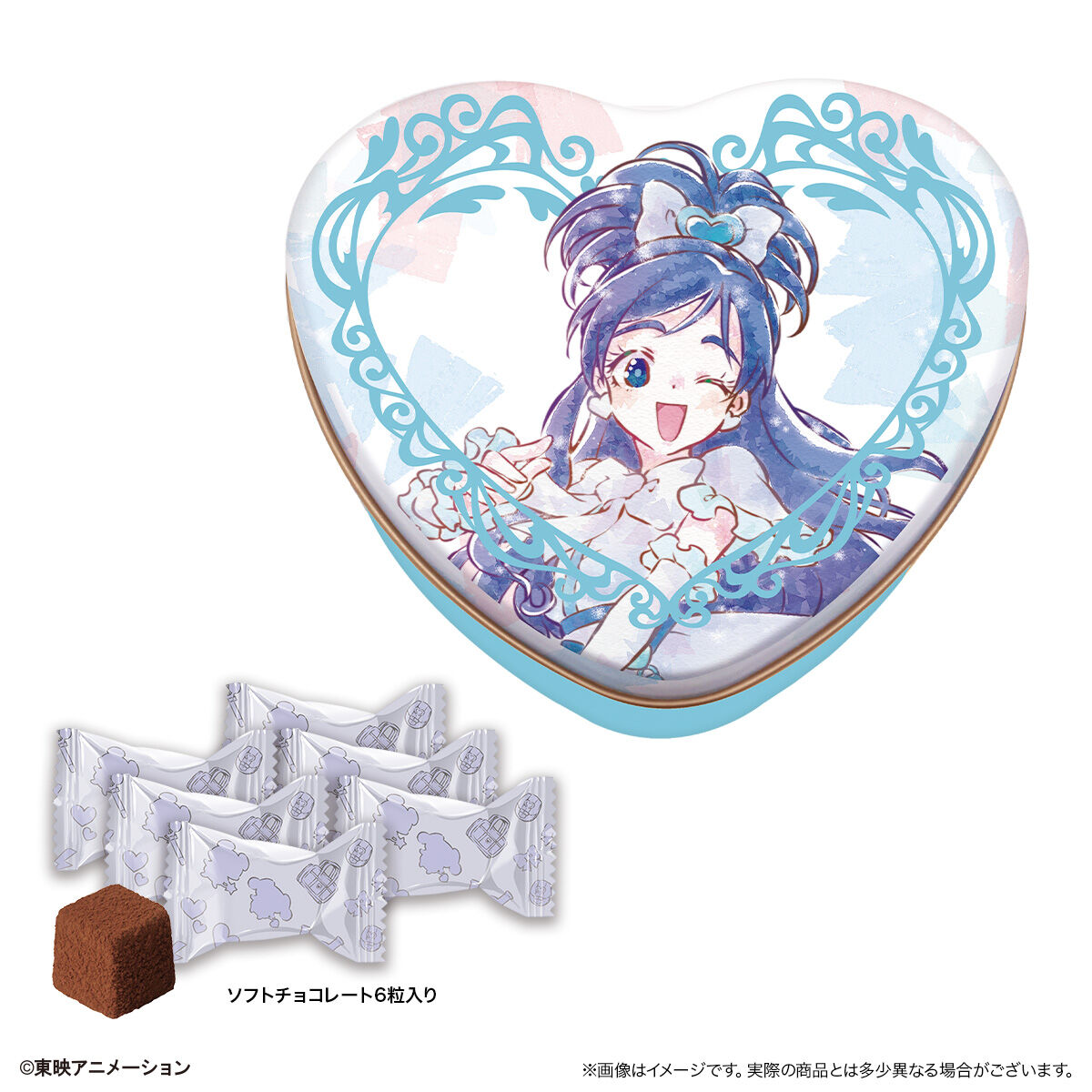 ふたりはプリキュア チョコギフト缶セット | プリキュアシリーズ 食品