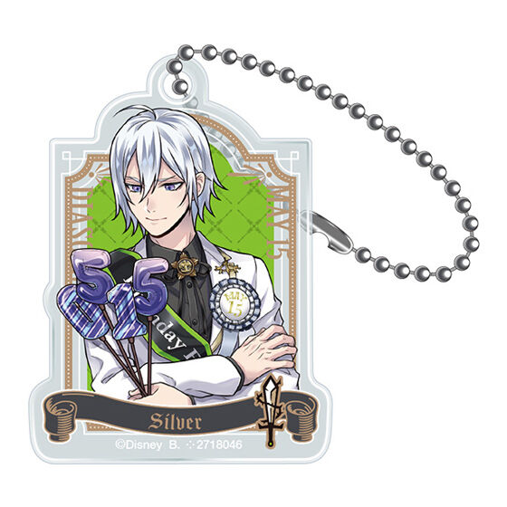 ディズニー ツイステッドワンダーランド カプセルアクリルチャームvol