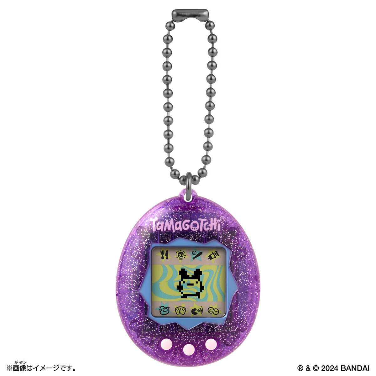 Original Tamagotchi Color Collection Purple | BANDAI TOYS