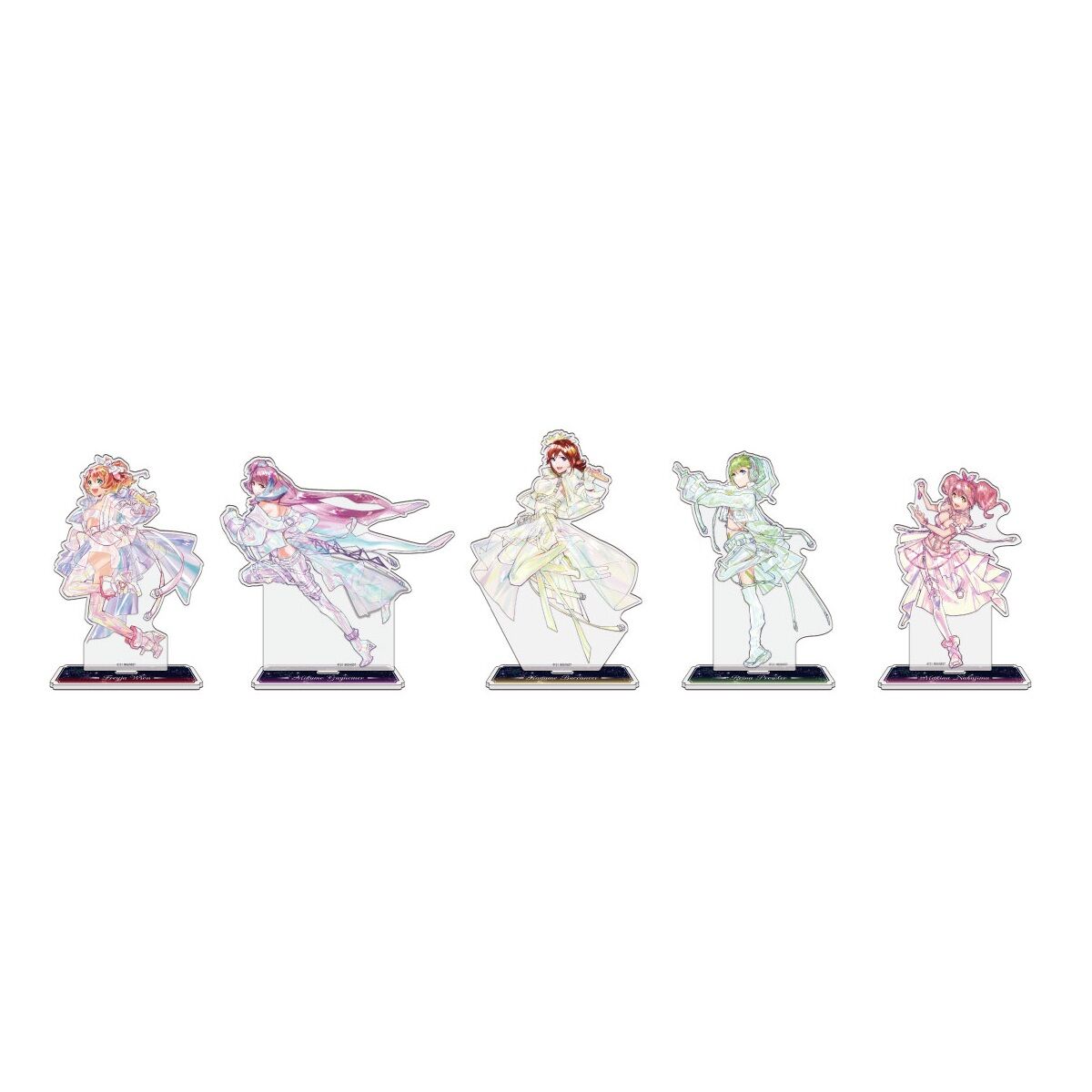 マクロス超時空フェスティバル 40周年だヨ！デカルチャー！！ アクリル