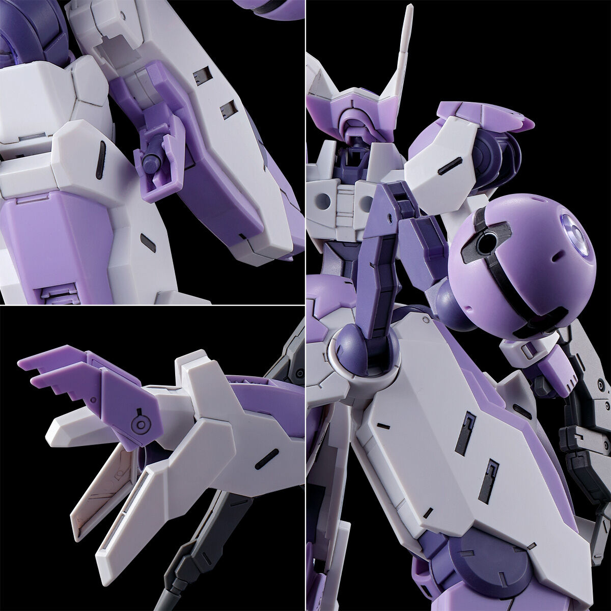 HG 1/144 ベギルベウトルシュ(ケナンジ小隊所属機/リドリック小隊