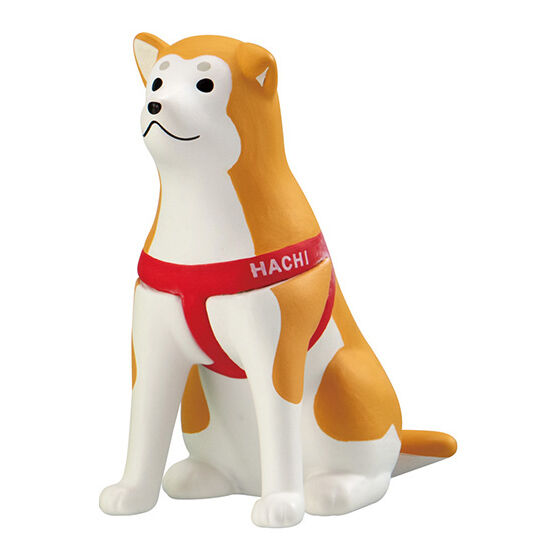 一般財団法人渋谷区観光協会公認 どこまでも忠犬なハチ公｜ガシャポン