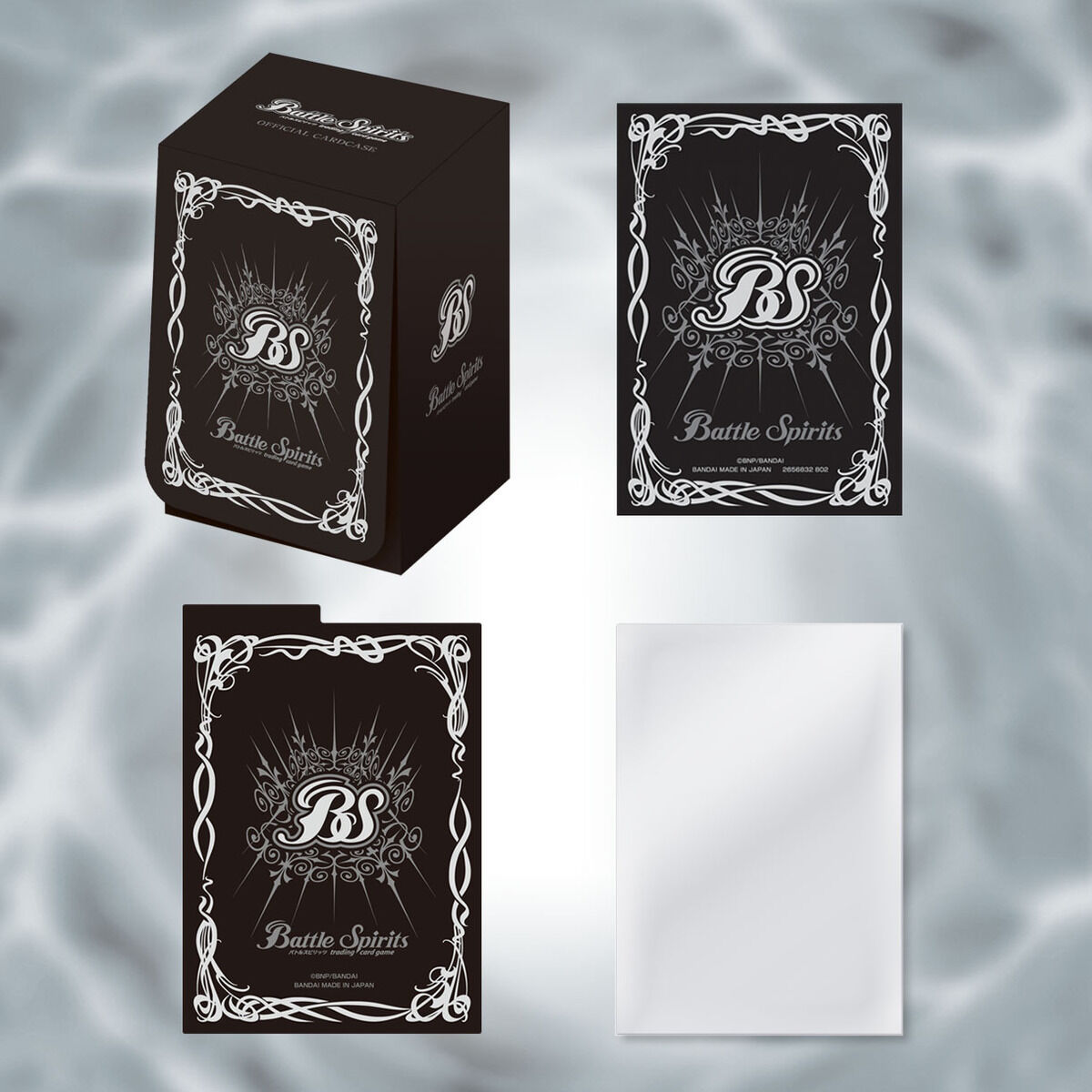バトスピカードケース＆スリーブセット ブラック【再販】 | バトル