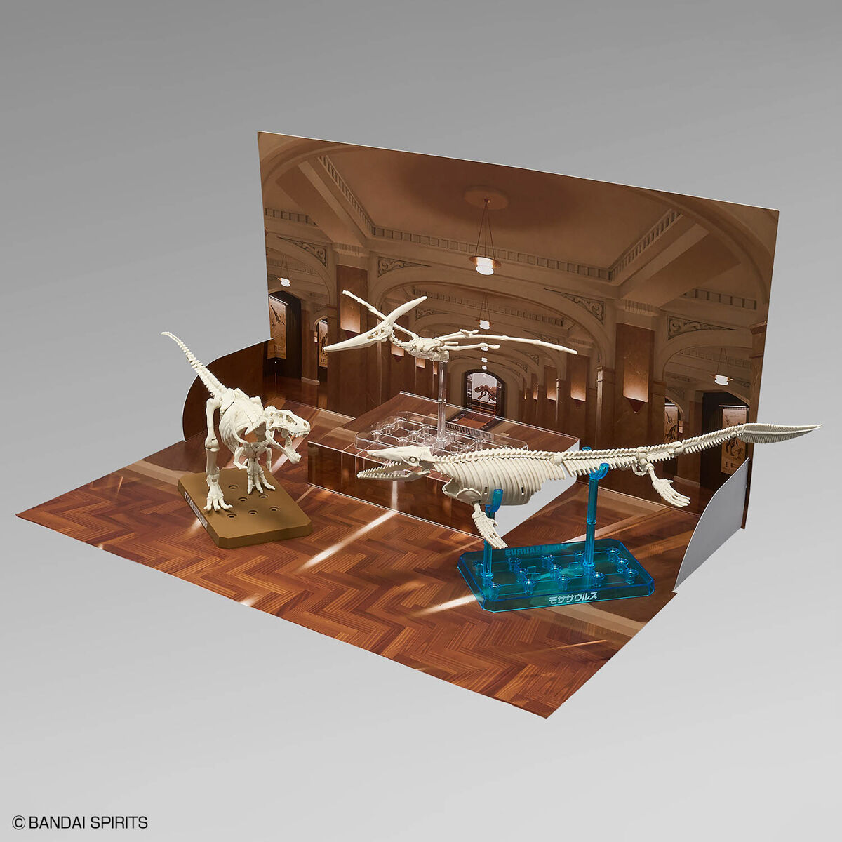 プラノサウルス 陸海空恐竜セット｜バンダイ ホビーサイト