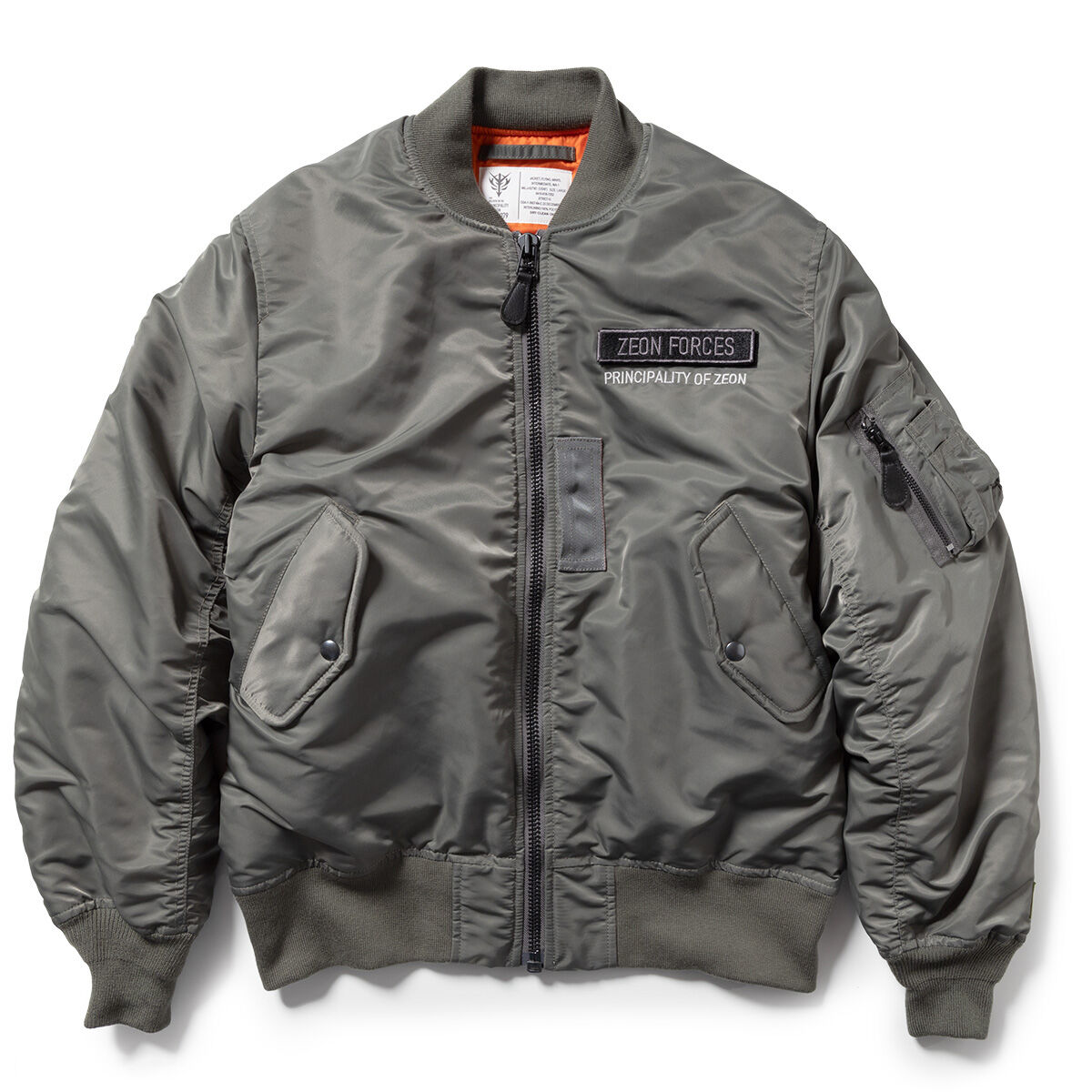 MA-1ジャケット 26th Fighter Squadron セージグリーン MA-1ジャケット