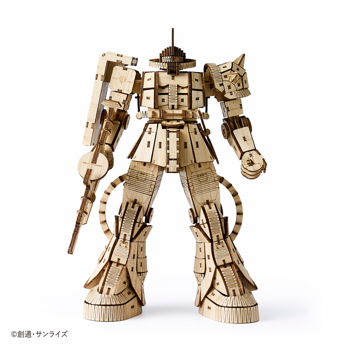 Bamboo Art wa-gu-mi MS-06S シャア専用ザクII | 機動戦士ガンダム