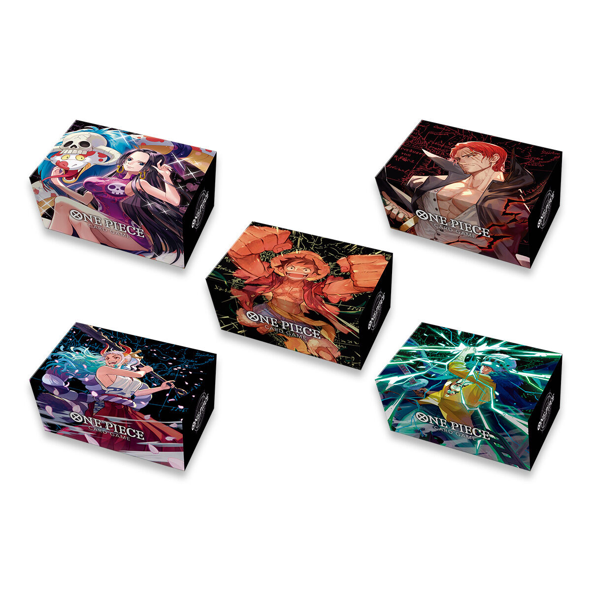 ONE PIECE カードBOX 6個セット Amazon.com: One Piece Cards (6