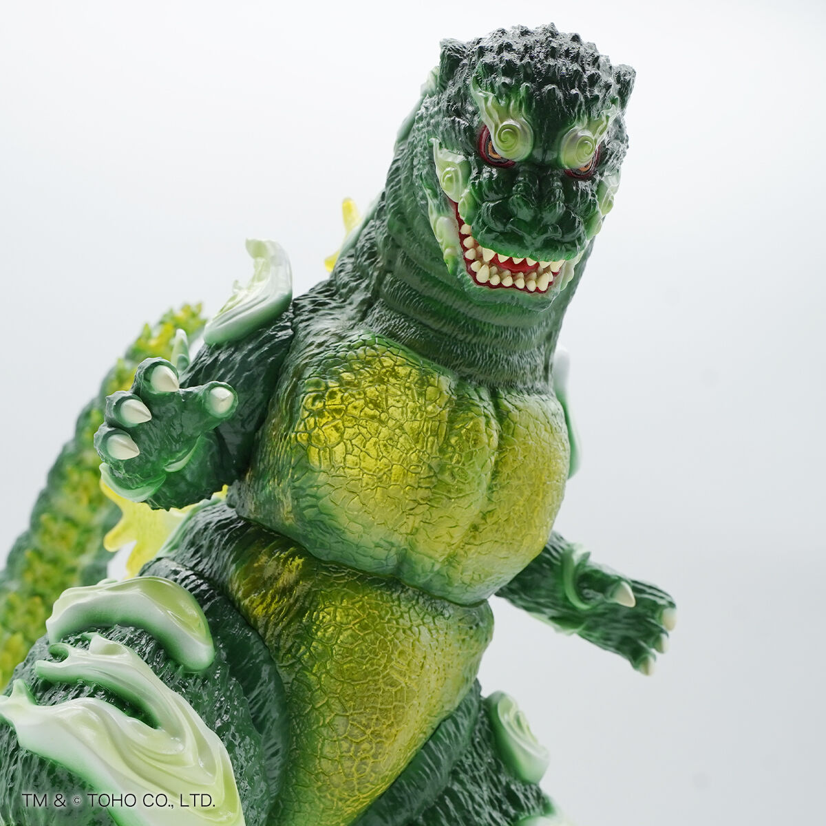 FrogTree ゴジラ (1995) ノーマルカラー バーニングゴジラ FrogTree