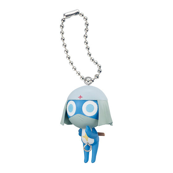 ケロロ軍曹 つまんでつなげてマスコットであります｜ガシャポン