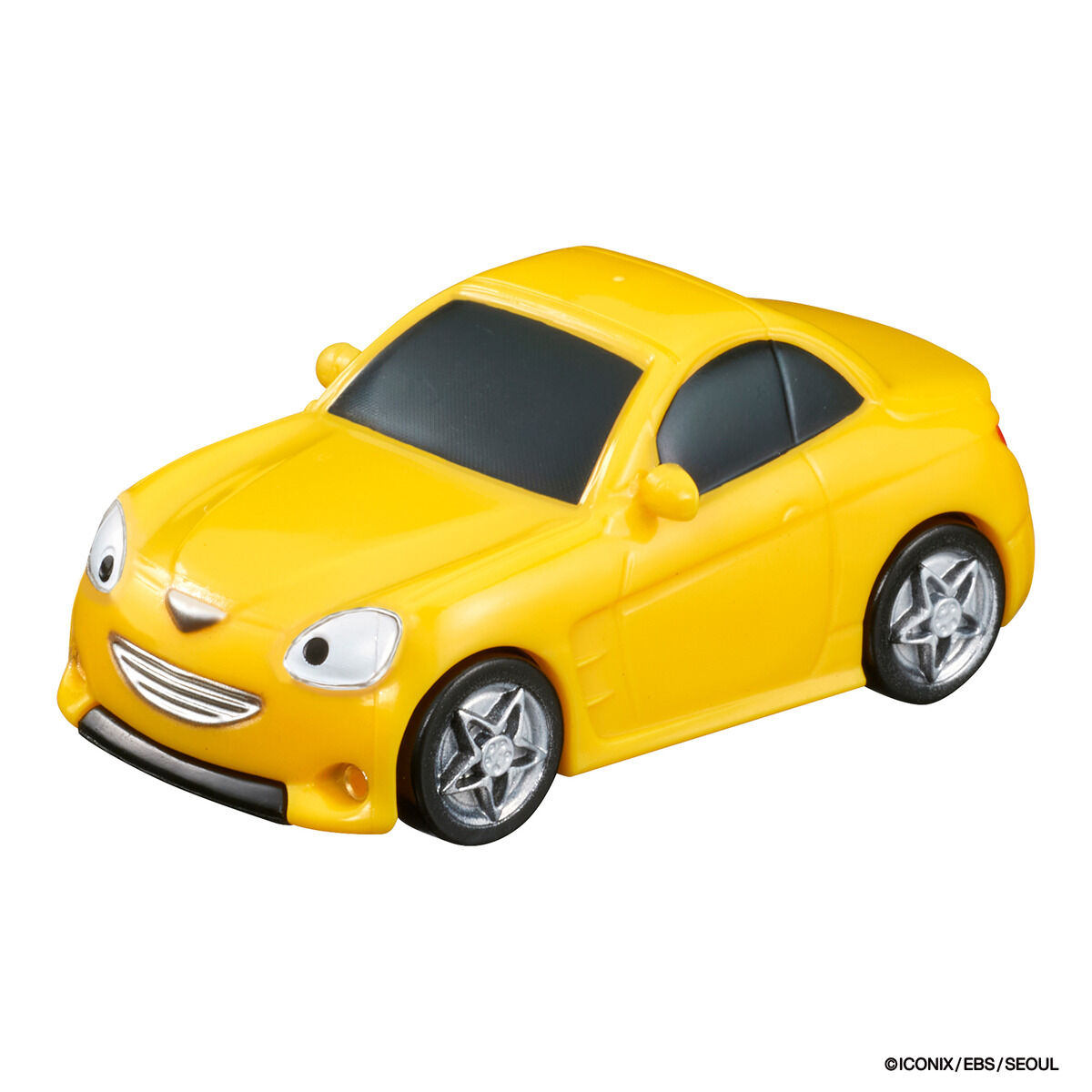 ちびっこバス タヨ おともだちミニカーシャイン | BANDAI TOYS