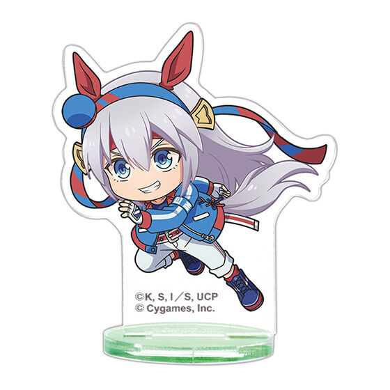 アニメ『ウマ娘 シンデレラグレイ』 全力疾走アクリルスタンド