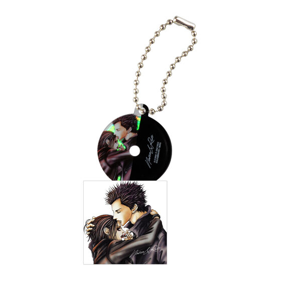 NANA CD風アクリルチャーム｜ガシャポンオフィシャルサイト