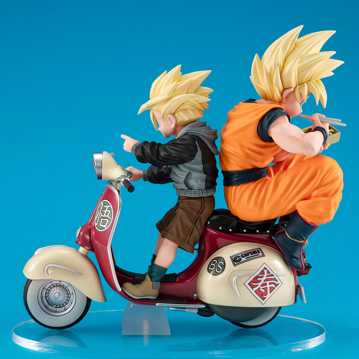 抽選販売】デスクトップリアルマッコイEX ドラゴンボールZ スーパー
