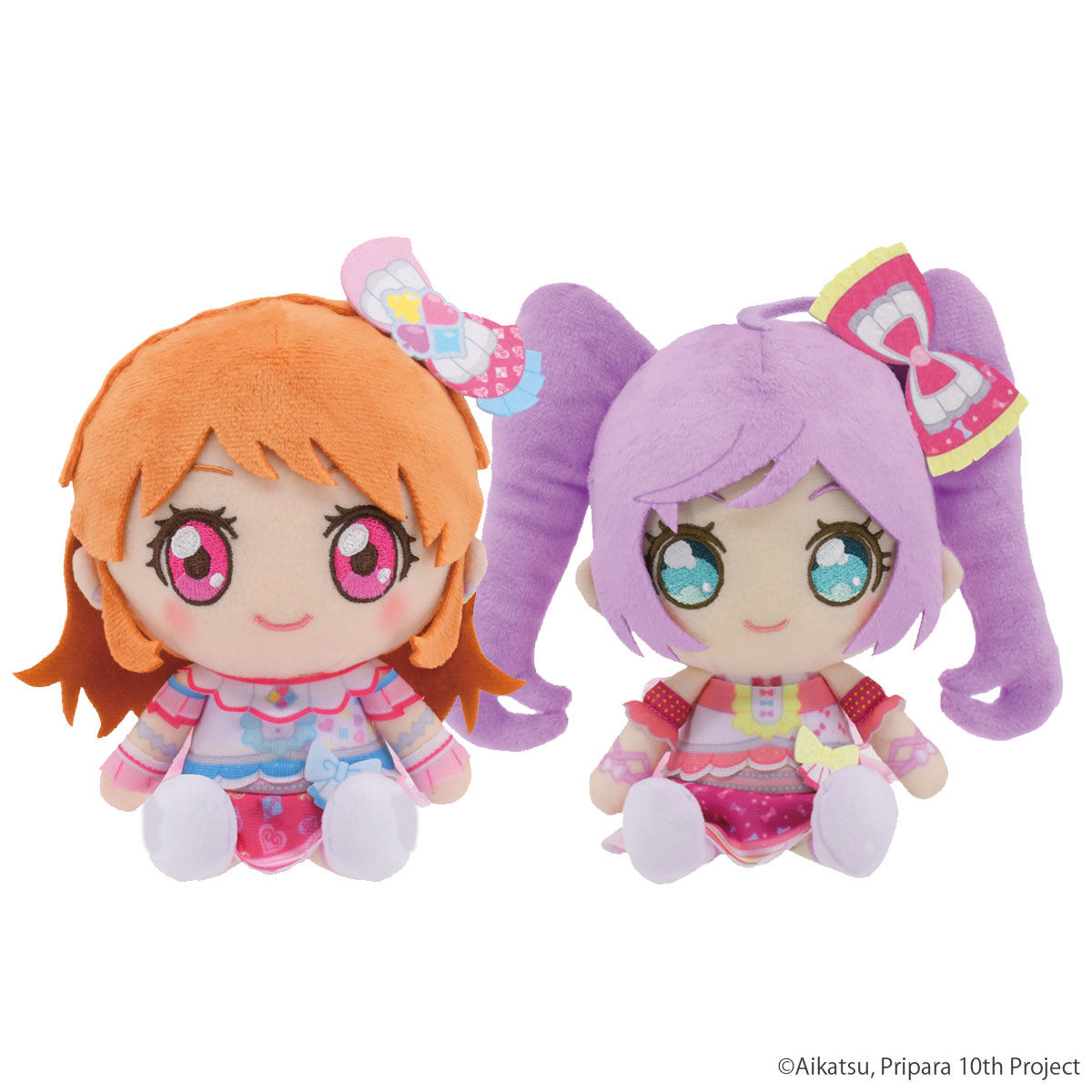 予約販売】アイカツ！×プリパラ THE MOVIE Chibiぬいぐるみ 【あかり