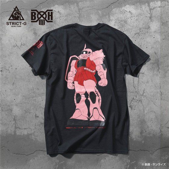 STRICT-G NEW YARK × BOUNTY HUNTER 赤い彗星Tシャツ | 機動戦士