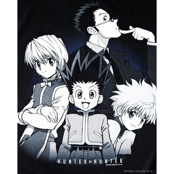 HUNTER×HUNTER】×GEEKS RULEコラボTシャツ | HUNTER×HUNTER | アニメ