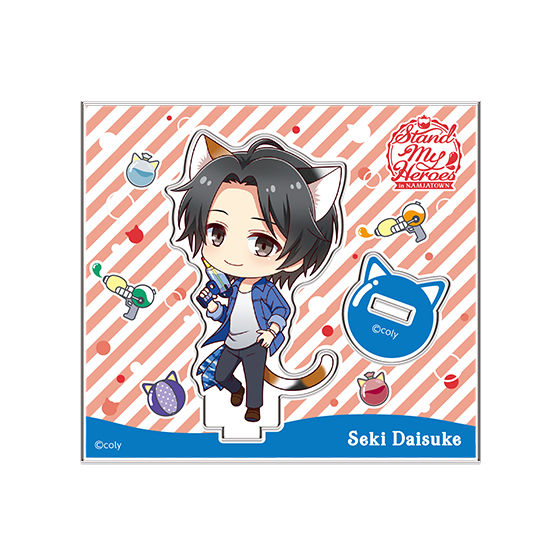 スタンドマイヒーローズ in ナンジャタウン」キャラクターアクリル