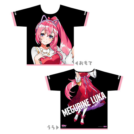 初音ミク in ナンジャタウン 2020」フルグラフィックTシャツ Art by