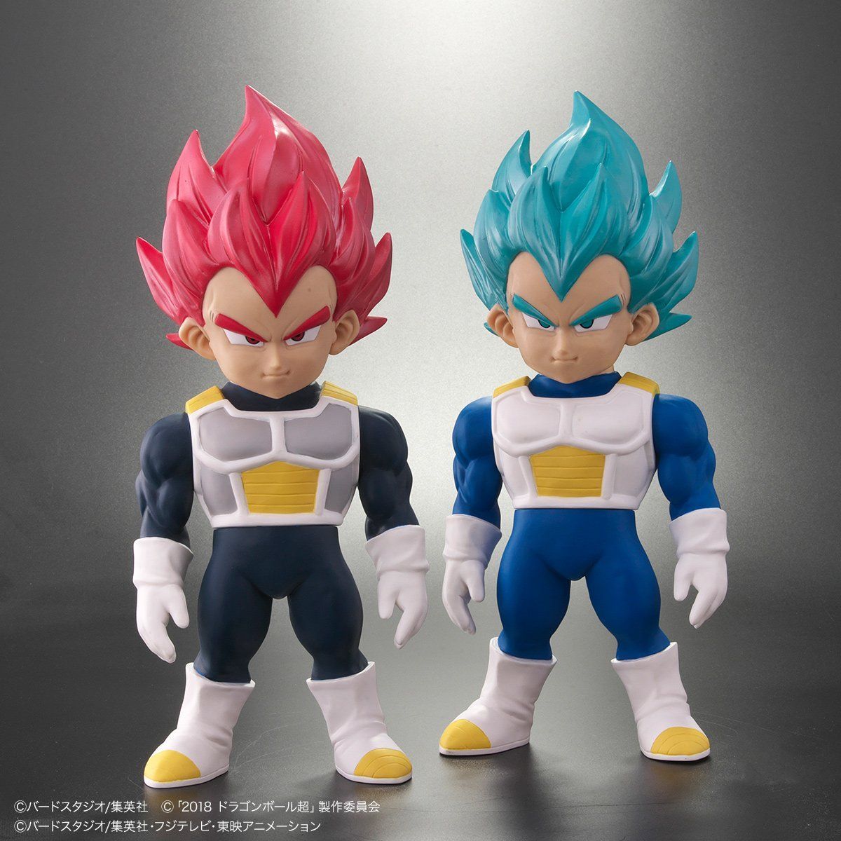 ドラゴンボールレトロソフビコレクション SSG/SSGSSベジータ