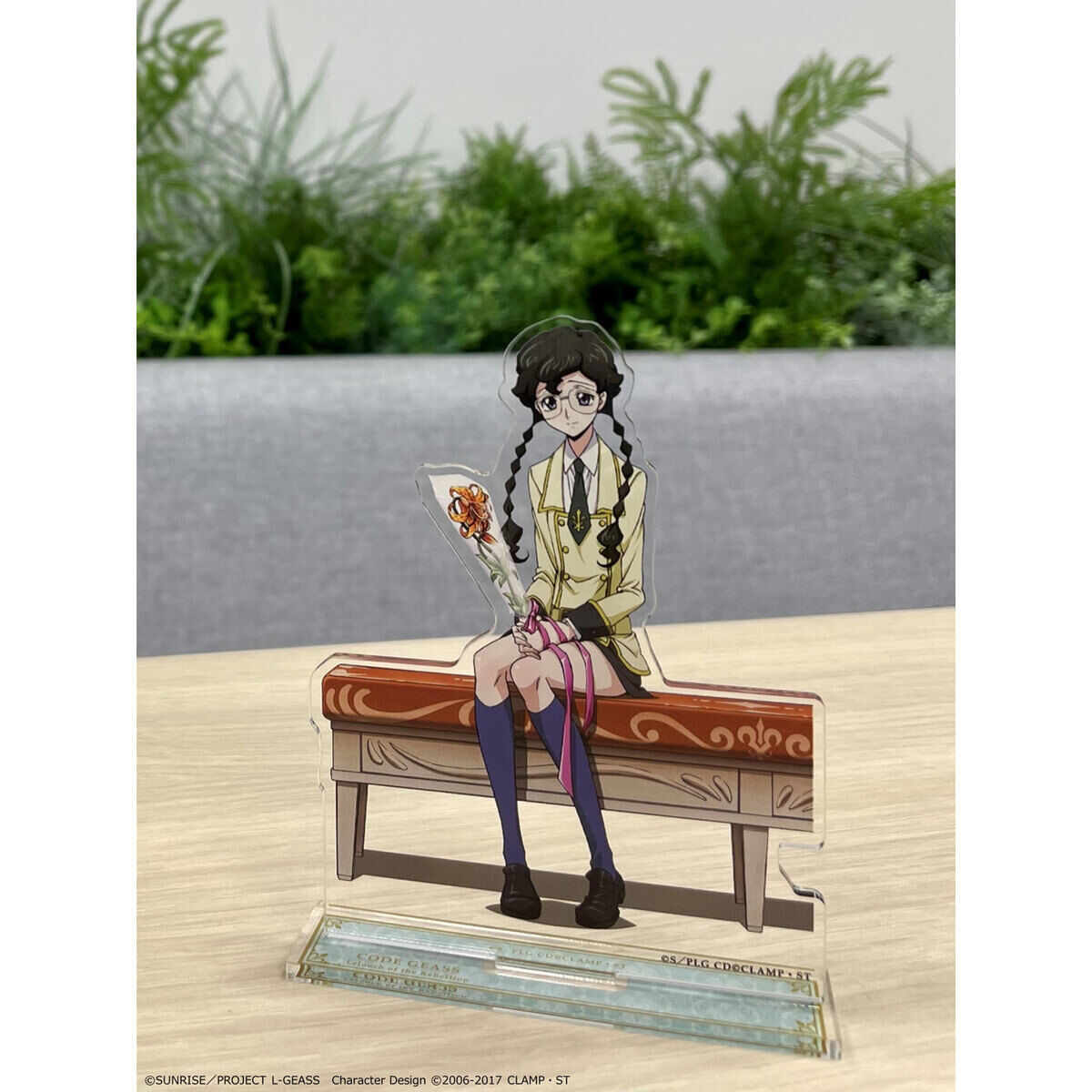 コードギアス 反逆のルルーシュ 生徒会報HOPE！ アクリルスタンド＜全8