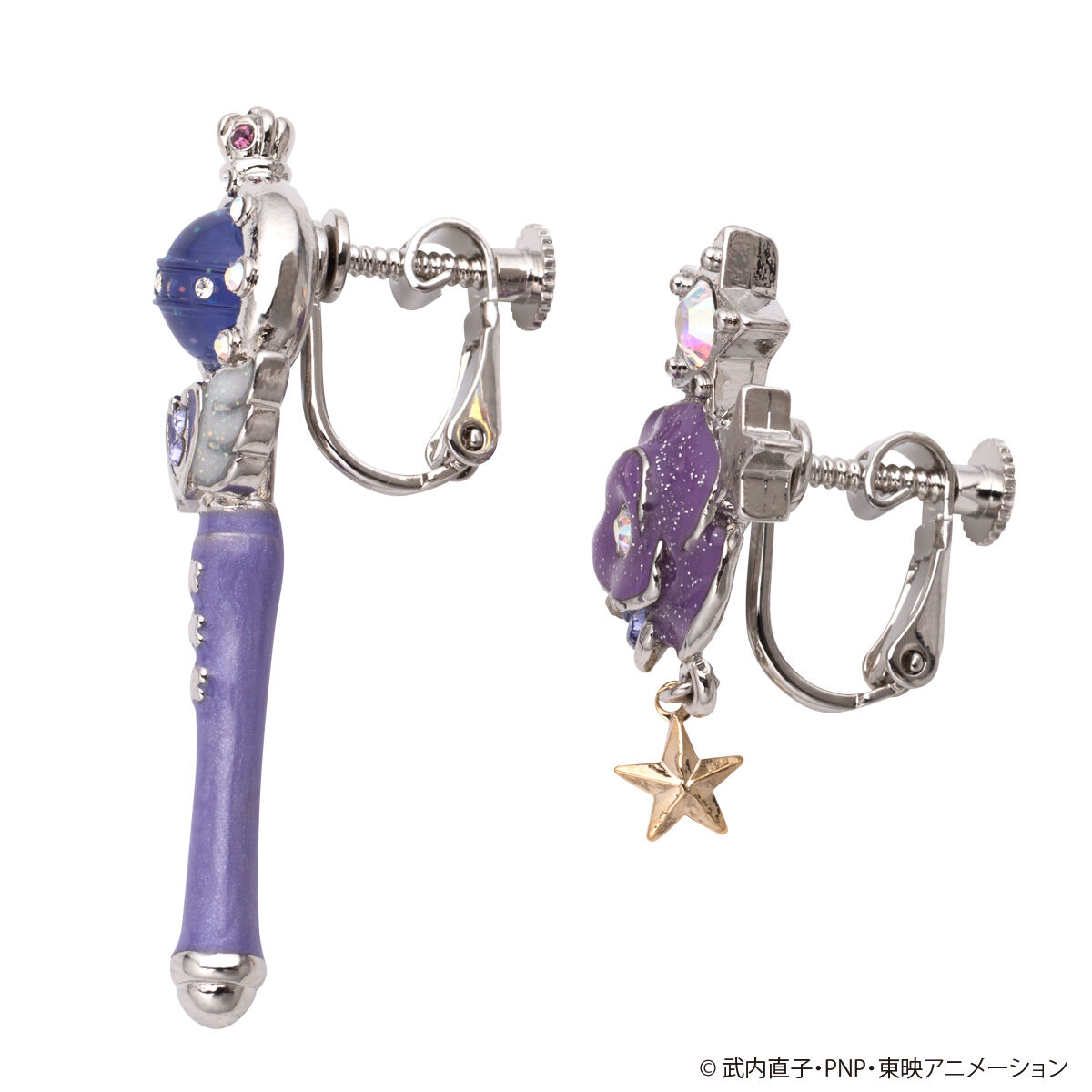 美少女戦士セーラームーン×ANNA SUI キューティムーンロッド ピアス