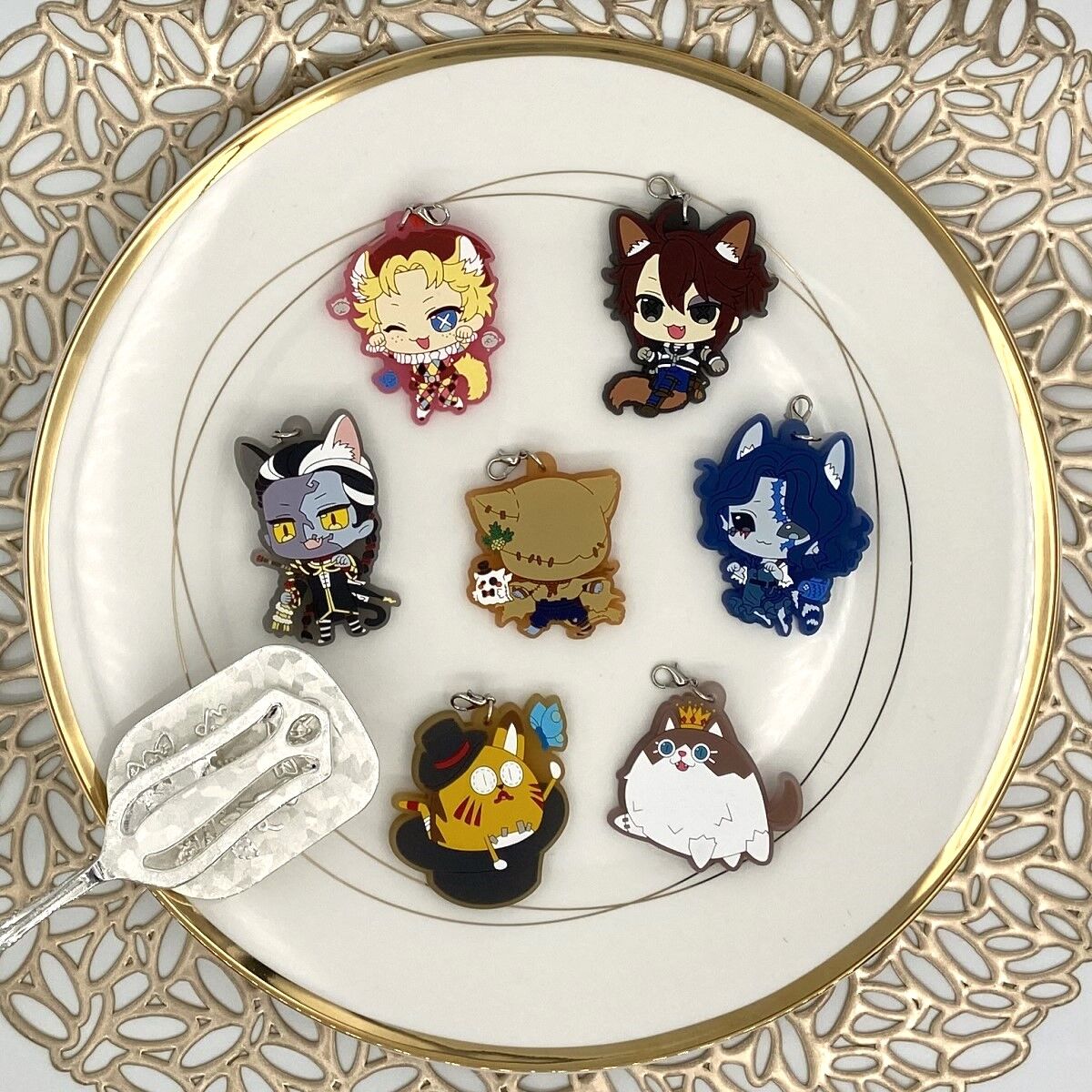 IdentityV in NAMJATOWN」ラバーストラップセット【プレミアムバンダイ