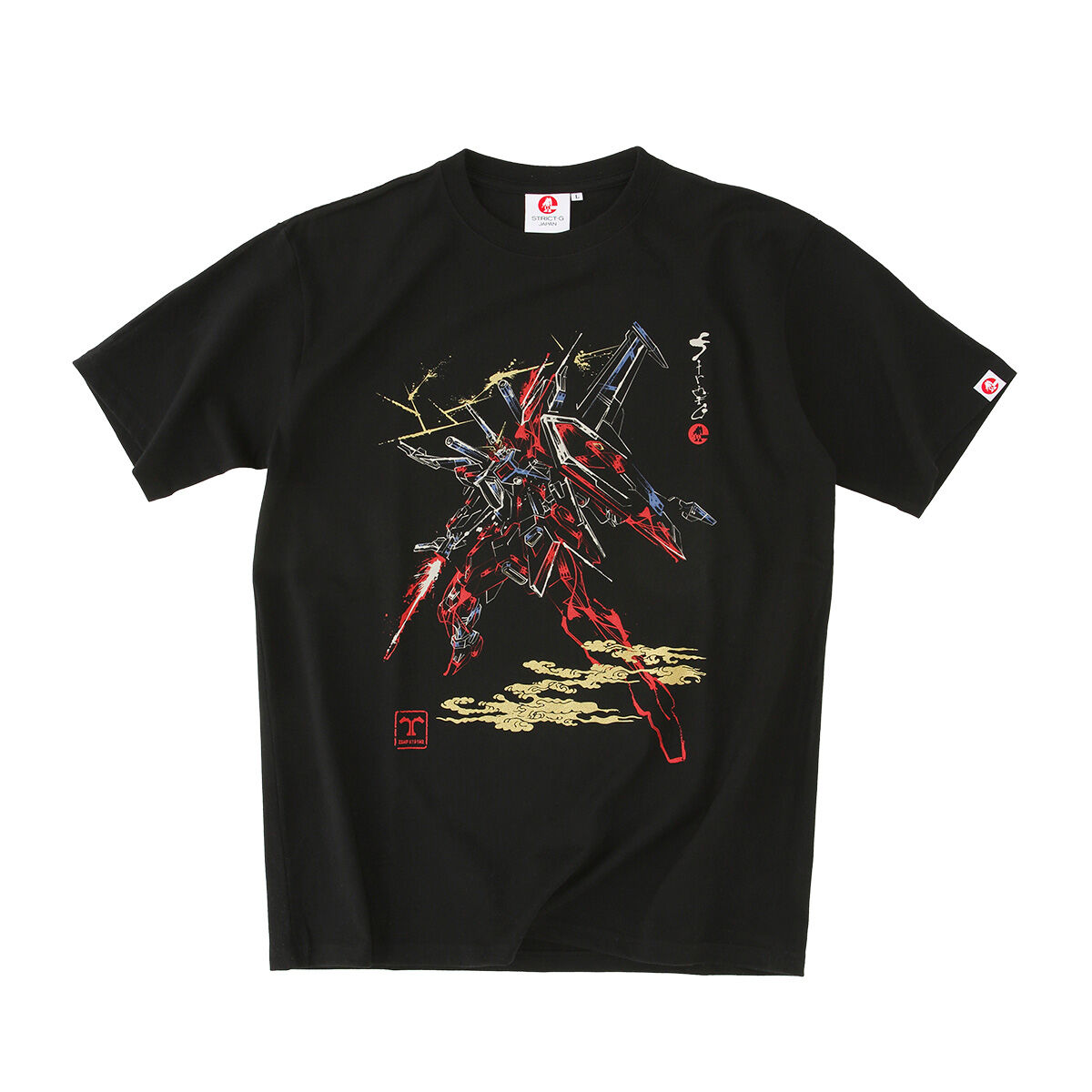 STRICT-G JAPAN『機動戦士ガンダムSEED FREEDOM』Tシャツ
