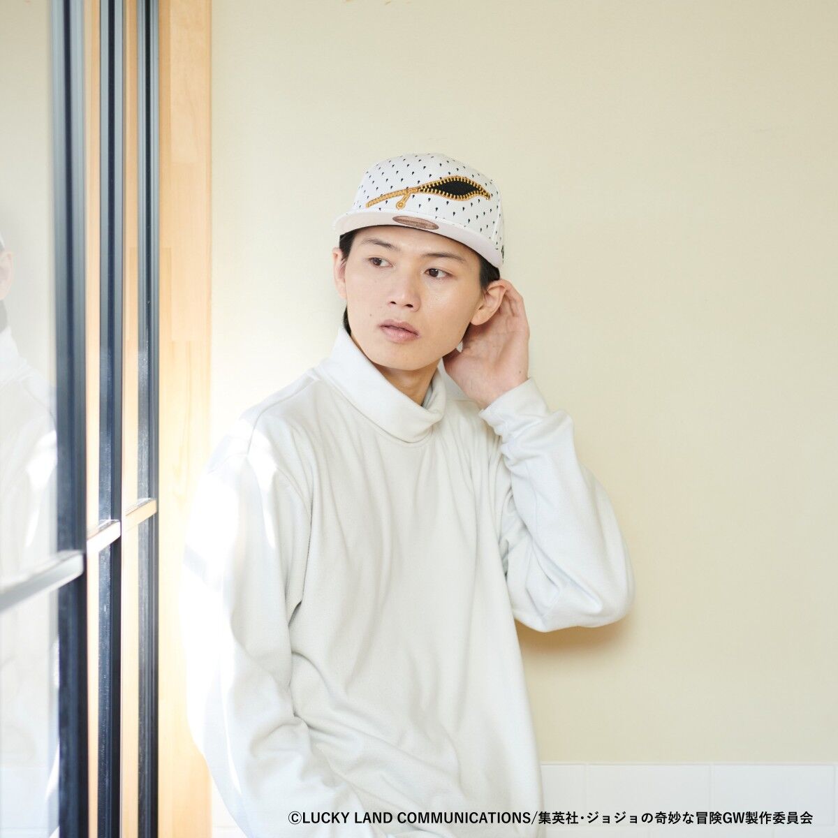 ジョジョの奇妙な冒険 黄金の風』×NEW ERA キャップ 950モデル（全2種