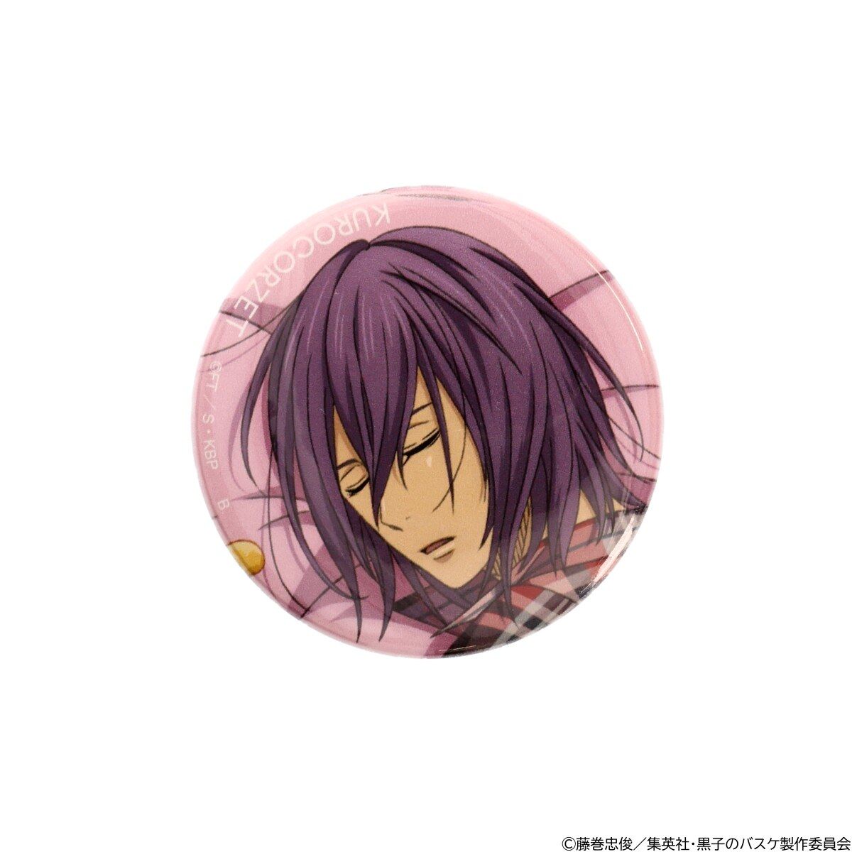 紫原敦 黒子のバスケ展 原画展 アルティメタル缶バッジ 紫原敦 黒子の